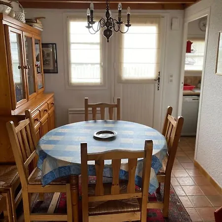 Maison De Famille , Plein Soleil, 4 Personnes Le Touquet