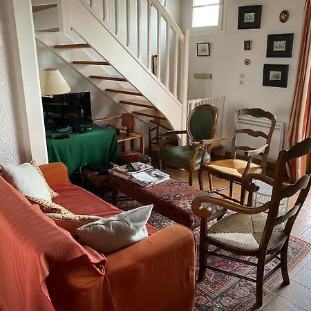 Maison De Famille , Plein Soleil, 4 Personnes Le Touquet